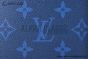 LV Multiple Wallet Blue Taiga Leather & Monogram Pacific Canvas M30299