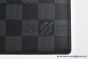 LV Slender Wallet Black Damier Graphite Canvas N63261