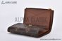 LV Victor Wallet Brown Monogram Eclipse Canvas M12598