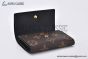 LV Micro Wallet Brown Monogram Canvas M68704