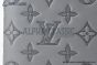 LV Multiple Wallet Anthracite Gray Monogram Leather M81383