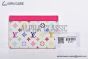 LV x TM Card Holder Murakami Monogram Canvas M13403