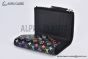 LV x TM Victorine Wallet Black Murakami Monogram Canvas M14163