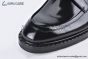 Prada Brushed Black Leather Derby II