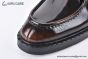 Prada Brushed Brown Leather Derby I