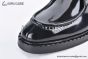 Prada Brushed Black Leather Derby I
