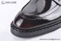 Prada Brown Brushed Leather Loafer