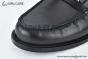 Versace Medusa '95 Black Smooth Leather Loafer