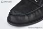 Versace Medusa '95 Black Grained Leather Loafer