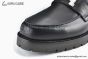 Hermes Gregoire Black Smooth Leather Loafer