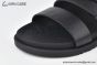 Hermes Jackson Black Calf Leather Sandal
