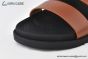 Hermes Jackson Brown Heritage Calf Leather Sandal