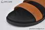 Hermes Jackson Brown Suede Goatskin Sandal
