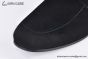 Hermes Tenor Black Suede Leather Loafer
