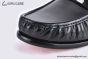Hermes Karlo Black Smooth Leather Loafer with Silver H Buckle