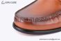 Hermes Igor Gradient Brown Smooth Leather Loafer