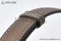 HERMES Lady Rivale Jean 18 YG Buckle & Craie Epsom Leather Belt
