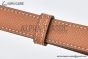 HERMES Lady Kelly 18 RG Buckle & Orange Epsom Leather Belt
