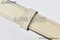 HERMES Lady Kelly 18 RG Buckle & White Epsom Leather Belt
