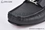 LV Modern Classic Major Loafer Black Grained Leather