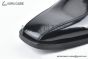 Balenciaga Black Waxed Leather Derby