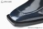 Balenciaga Gradient Blue/Black Waxed Leather Loafer