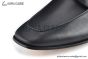 Berluti Lorenzo Black Waxed Leather Loafer