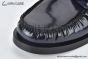 Ferragamo Gancini Blue Patent Leather Loafer