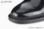 Gucci Web Black Smooth Leather Derby