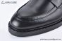 Prada Black Smooth Leather Loafer