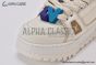 LV Trainer Maxi Sneaker Grained Leather White 1AB8RI