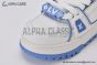 LV Trainer Maxi Sneaker Grained Leather Blue & White 1ACPR1