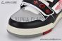 LV Trainer Sneaker Monogram Canvas & Leather Red 1AC4ZQ