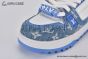 LV Trainer Maxi Sneaker Monogram Denim Blue 1ACWHW