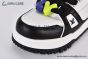 LV Trainer Maxi Sneaker Leather Black & White 1ABZQ9