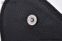 Dior Saddle Bag Black Grained Calfskin