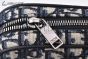 Dior Saddle Triple Pouch Beige & Black Dior Oblique Jacquard