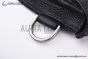 Dior Saddle Messenger Bag Black Oblique Jacquard with Black Grained Calfskin