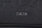 Dior Hit the Road Messenger Bag with Flap Black Gravity Leather with Black Grained Calfskin