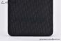 Dior Saddle Tote Bag Black Oblique Jacquard with Grained Calfskin