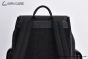 Dior Saddle Backpack with Sidepocket Black Grained Calfskin