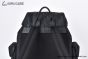 Dior Hit the Road Backpack with Flap Black Oblique Jacquard with Black Grained Calfskin