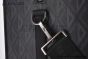 Dior Lingot 50 Bag Black Diamond Canvas with Black Smooth Calfskin