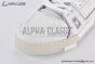 LV Trainer Sneaker White & Gray 1A8WB0