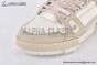 LV Trainer Sneaker Virgil Abloh Beige & White 1ADHDD