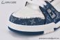LV Trainer Sneaker Monogram Denim & Embossed 1A9JGT
