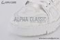 LV Trainer Sneaker Monogram Grained Leather White 1AHDN7