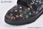 LV x TM Trainer Sneaker Monogram Grained Leather Black 1AGZE3