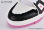 LV Trainer Sneaker Grained Leather Panda Pink 1ADF3Q