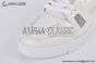 LV Trainer Sneaker Grained Leather White 1ADDC3